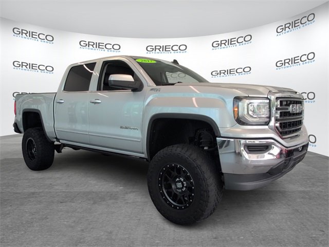 Used 2017 GMC Sierra 1500 SLE w/ Suspension Package, Off-Road