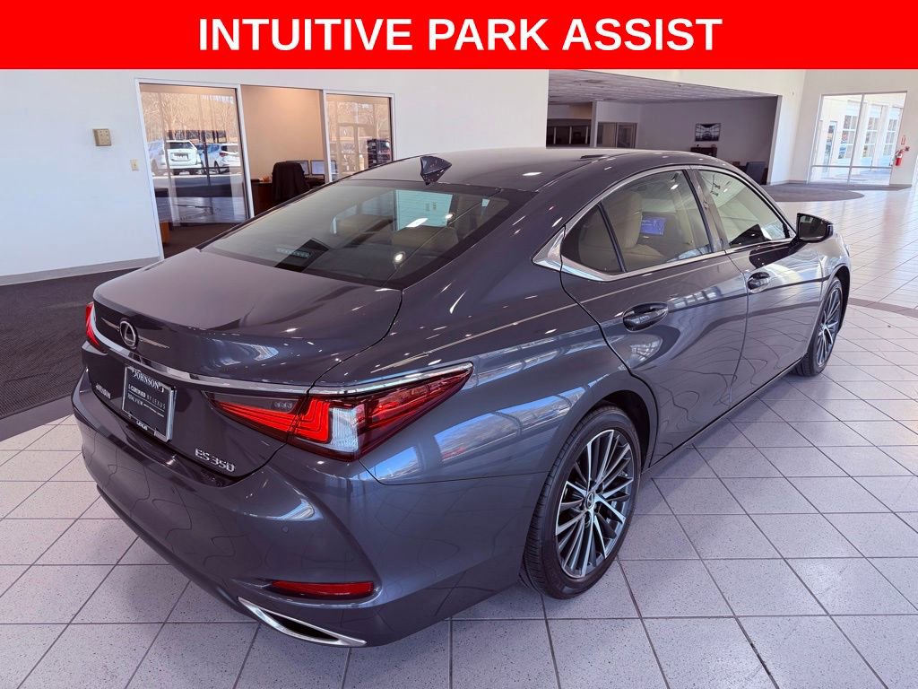 Certified 2025 Lexus ES 350 w/ Premium Package image 7