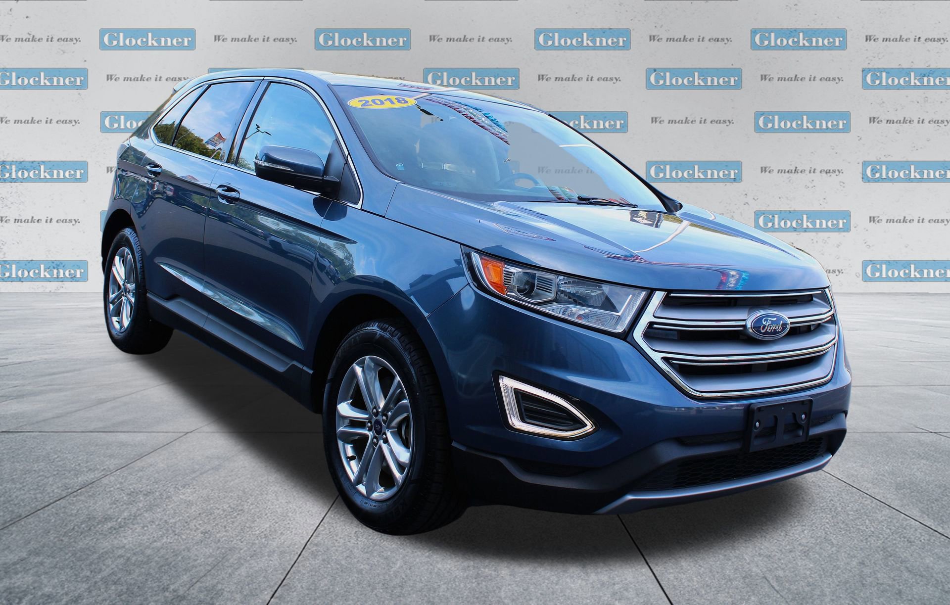 Used 2018 Ford Edge SEL w/ Equipment Group 201A image 3