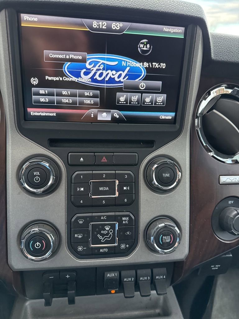 Used 2015 Ford F250 Lariat w/ Lariat Ultimate Package image 14