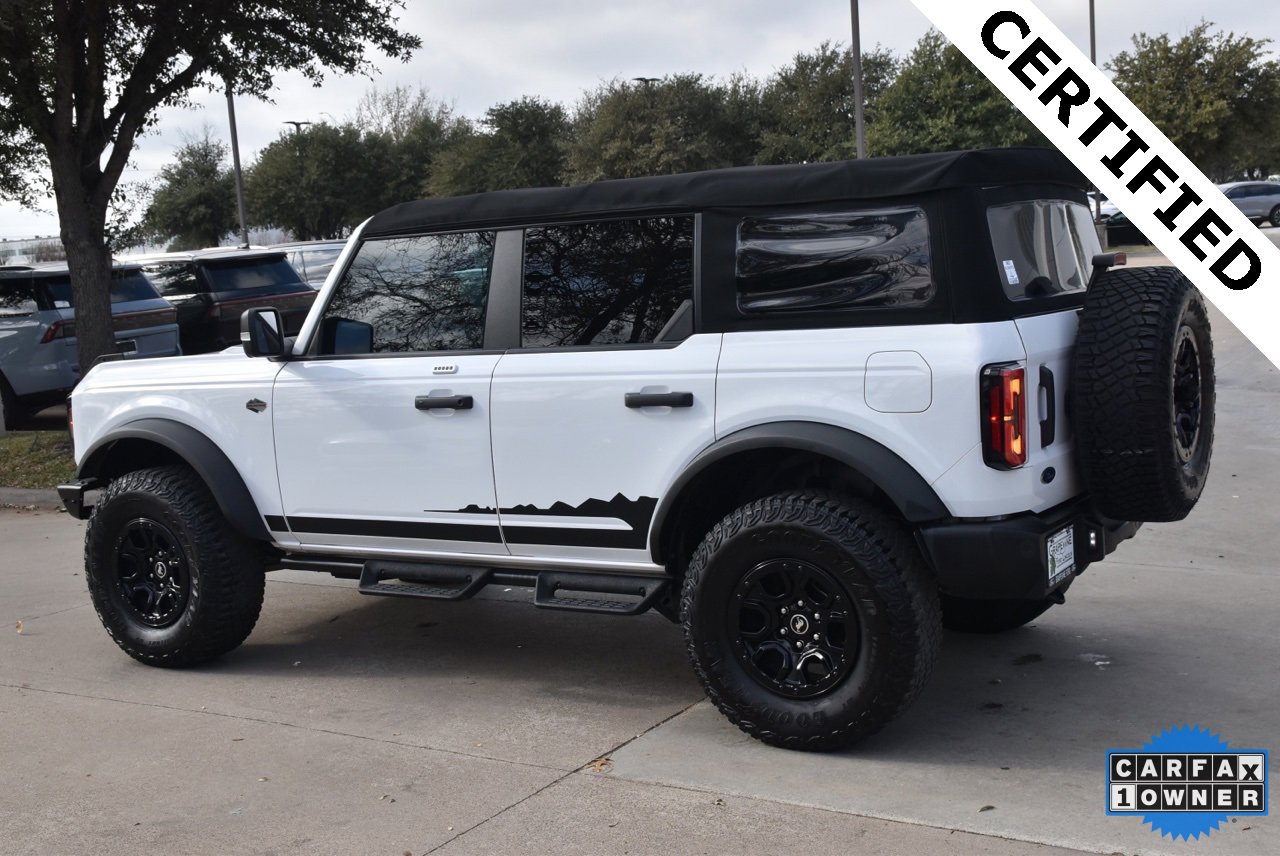 Certified 2022 Ford Bronco Wildtrak image 11