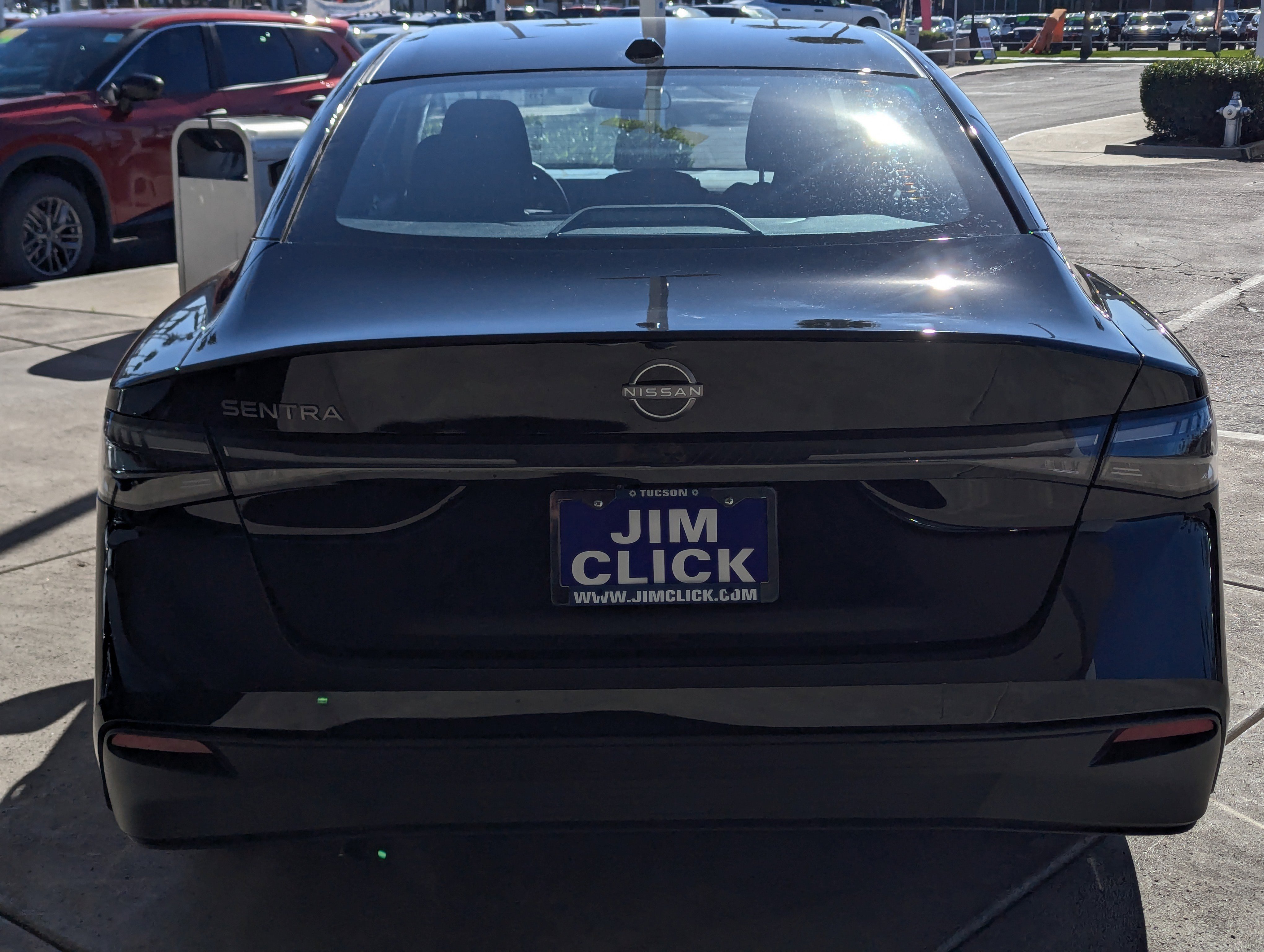 New 2026 Nissan Sentra SV image 3