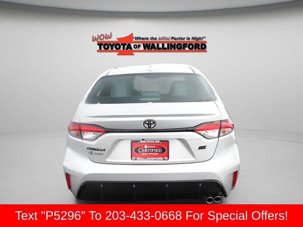 Certified 2025 Toyota Corolla SE w/ SE Premium Package FWD image 7