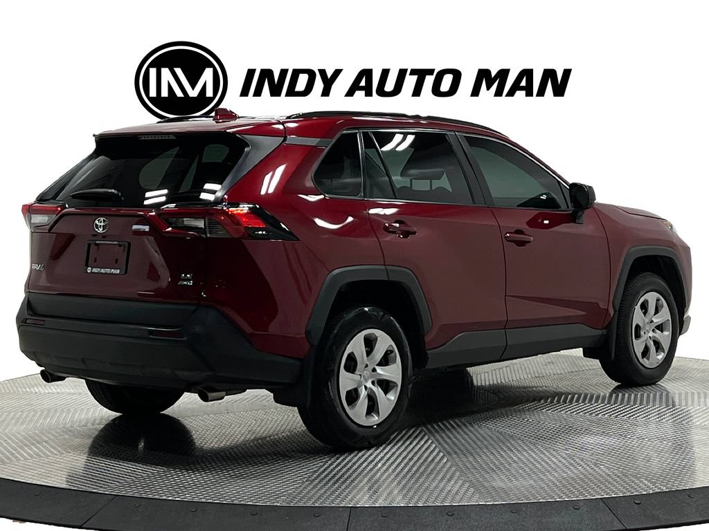 Used 2019 Toyota RAV4 LE w/ All Weather Liner Package AWD/4WD image 4