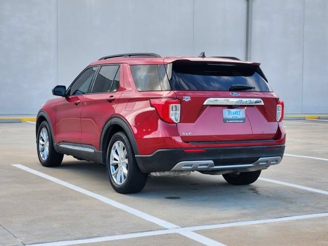 Used 2021 Ford Explorer XLT w/ Equipment Group 202A RWD image 7