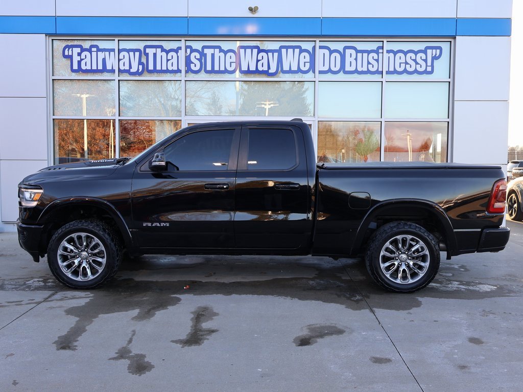 Used 2019 RAM 1500 Laramie w/ Sport Appearance Package image 7