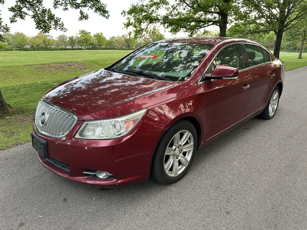 Used 2010 Buick LaCrosse CXL