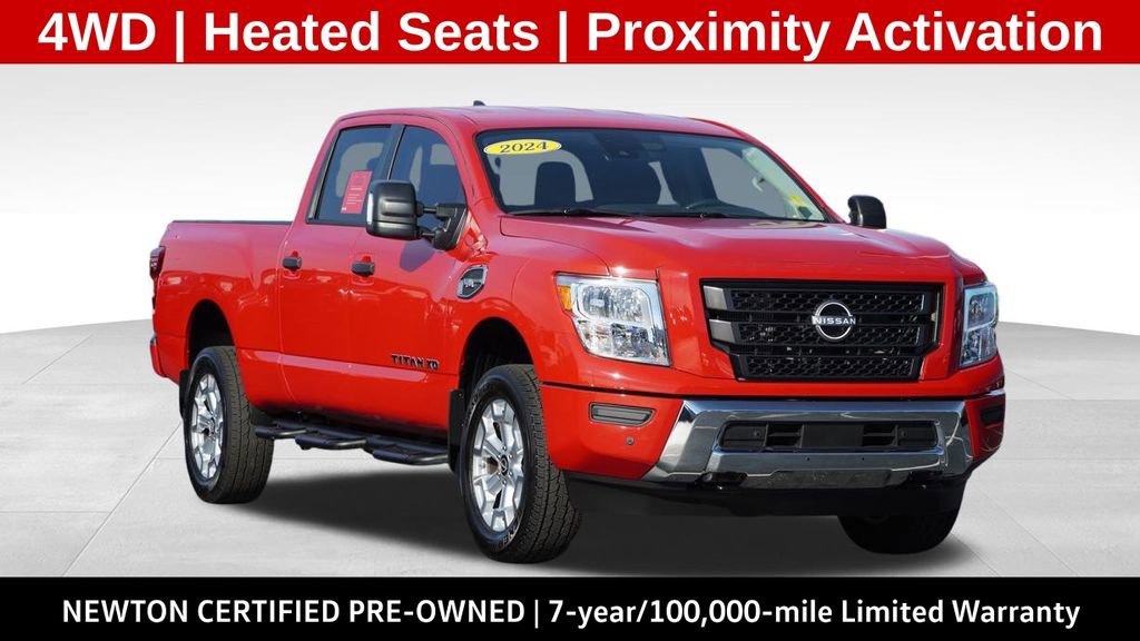 Used 2024 Nissan Titan SV w/ SV Convenience Package