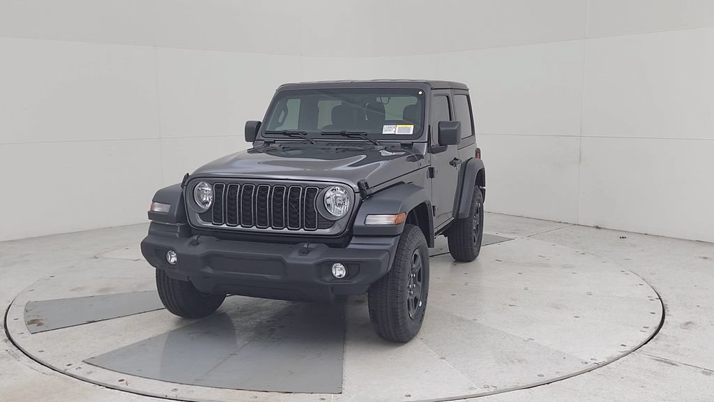 New 2026 Jeep Wrangler Sport AWD/4WD image 7