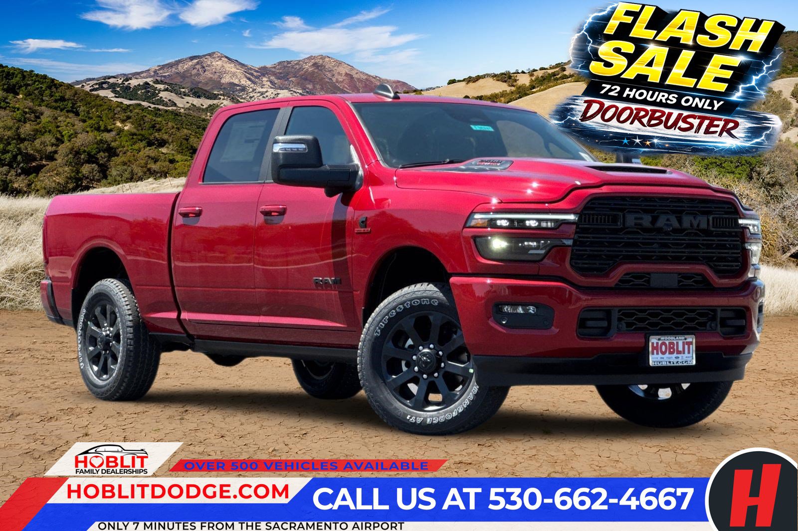 New 2026 RAM 2500 Laramie