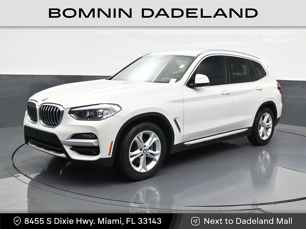 Used 2020 BMW X3 sDrive30i w/ Driving Assistance Package RWD image 1