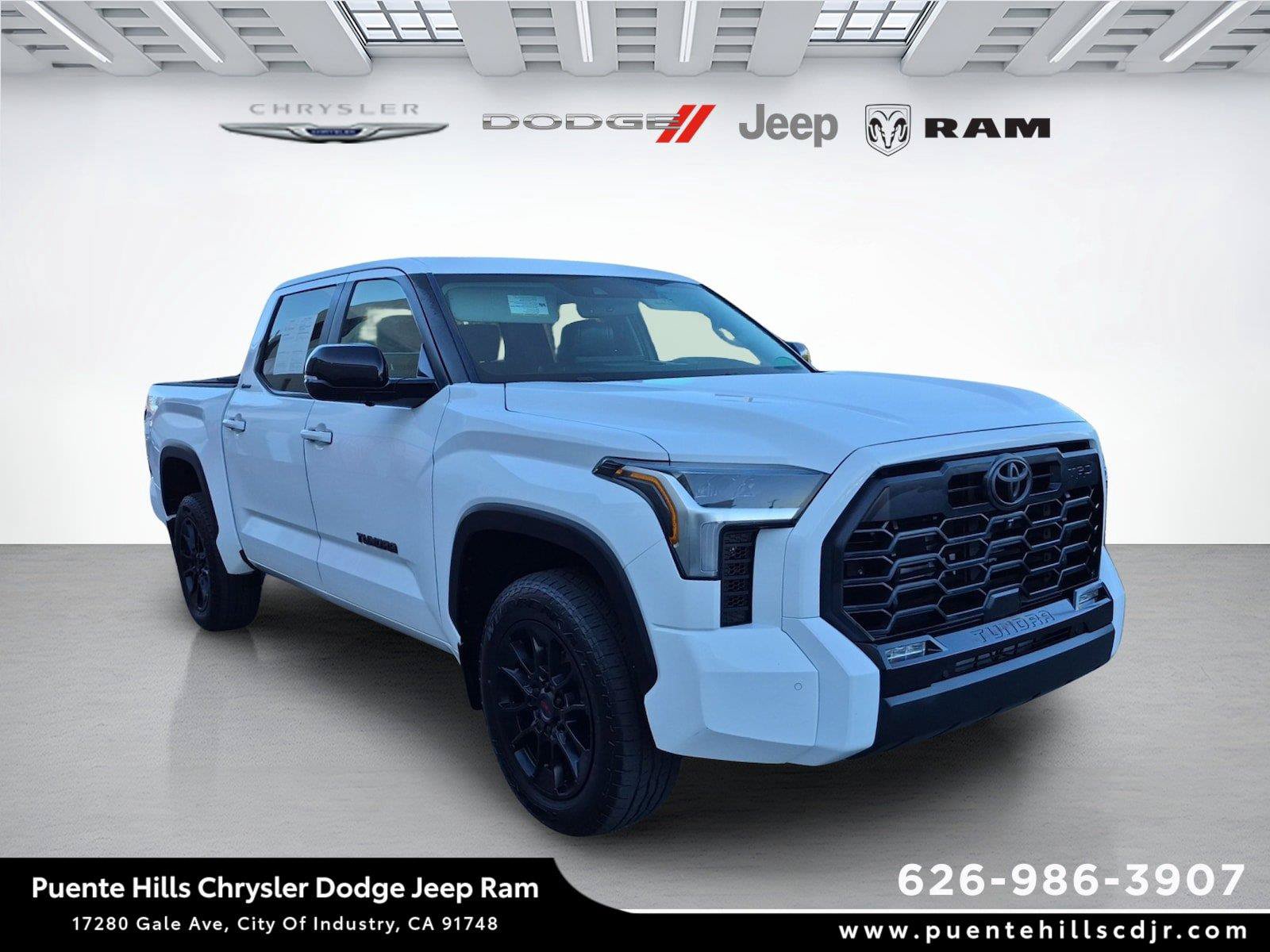 Used 2024 Toyota Tundra Limited w/ TRD Off-Road Package