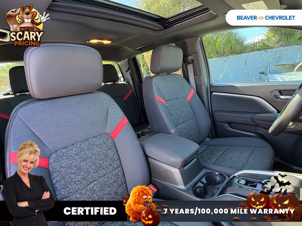Used 2025 Chevrolet Colorado Z71 w/ Technology Package AWD/4WD image 34