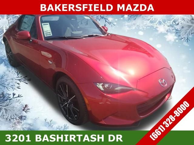 New 2025 MAZDA MX-5 Miata RF Grand Touring w/ Weather Package image 3
