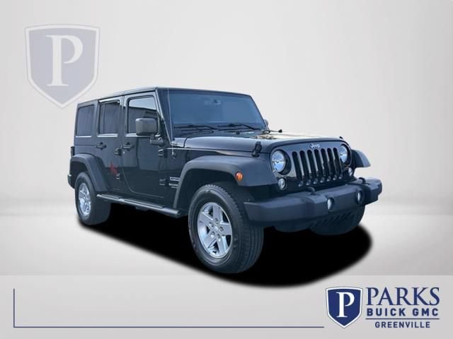 Used 2014 Jeep Wrangler Unlimited Sport w/ Quick Order Package 24S
