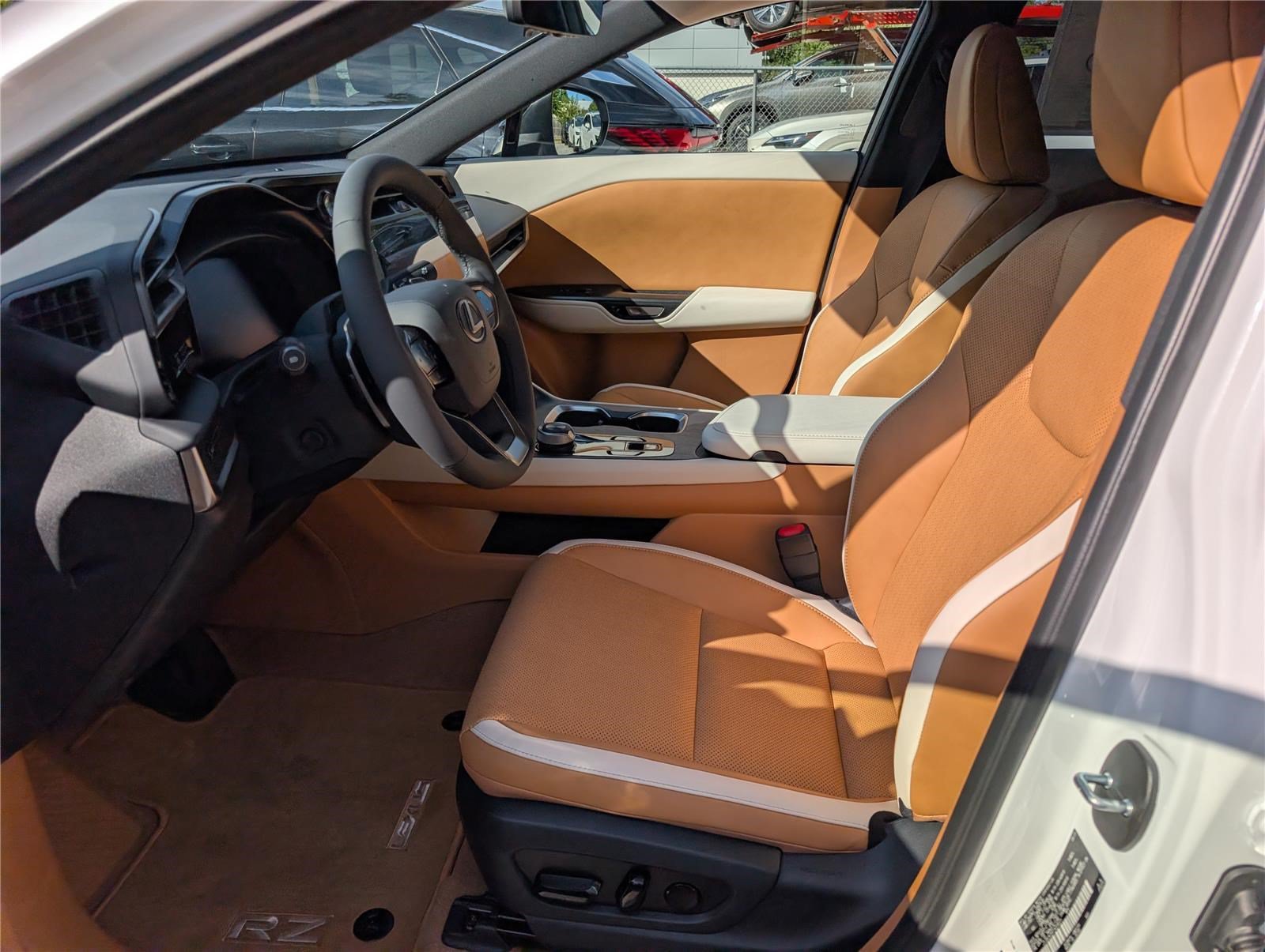 New 2026 Lexus RZ 450e AWD image 12