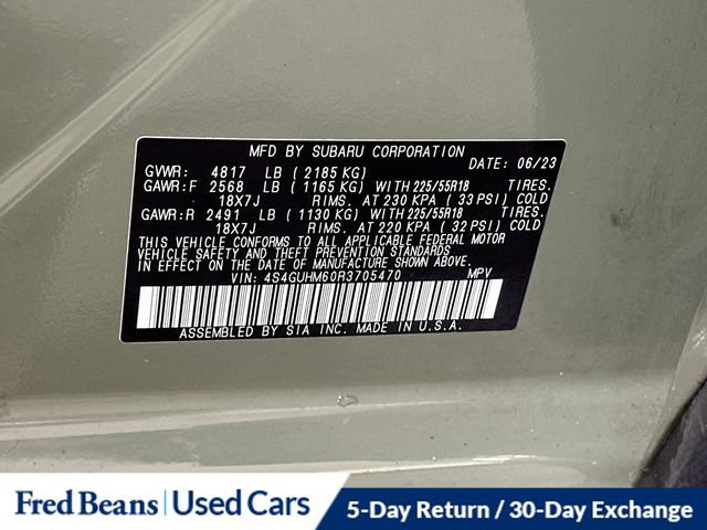 Used 2024 Subaru Crosstrek 2.5i Limited AWD/4WD image 38
