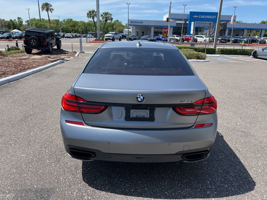 Used 2018 BMW 750i 750i image 21