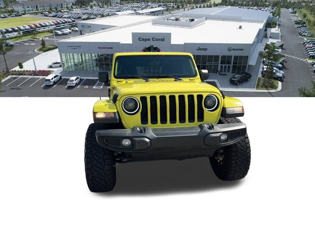 Used 2023 Jeep Wrangler Unlimited Sahara AWD/4WD image 8