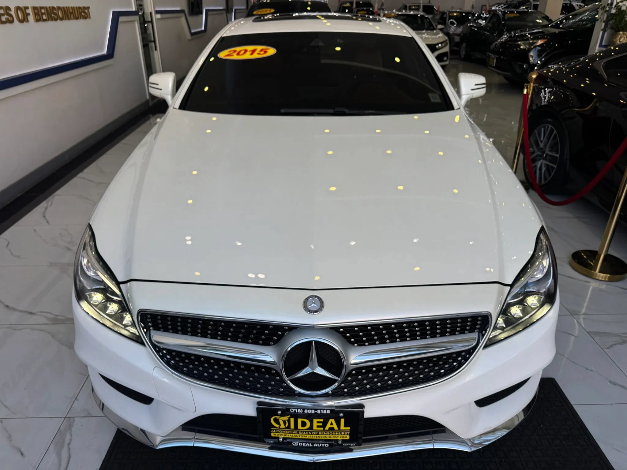 Used 2015 Mercedes-Benz CLS 400 4MATIC image 2
