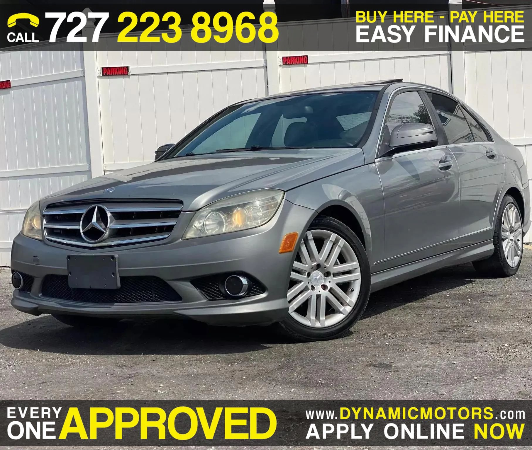 Used 2008 Mercedes-Benz C 300 Sedan