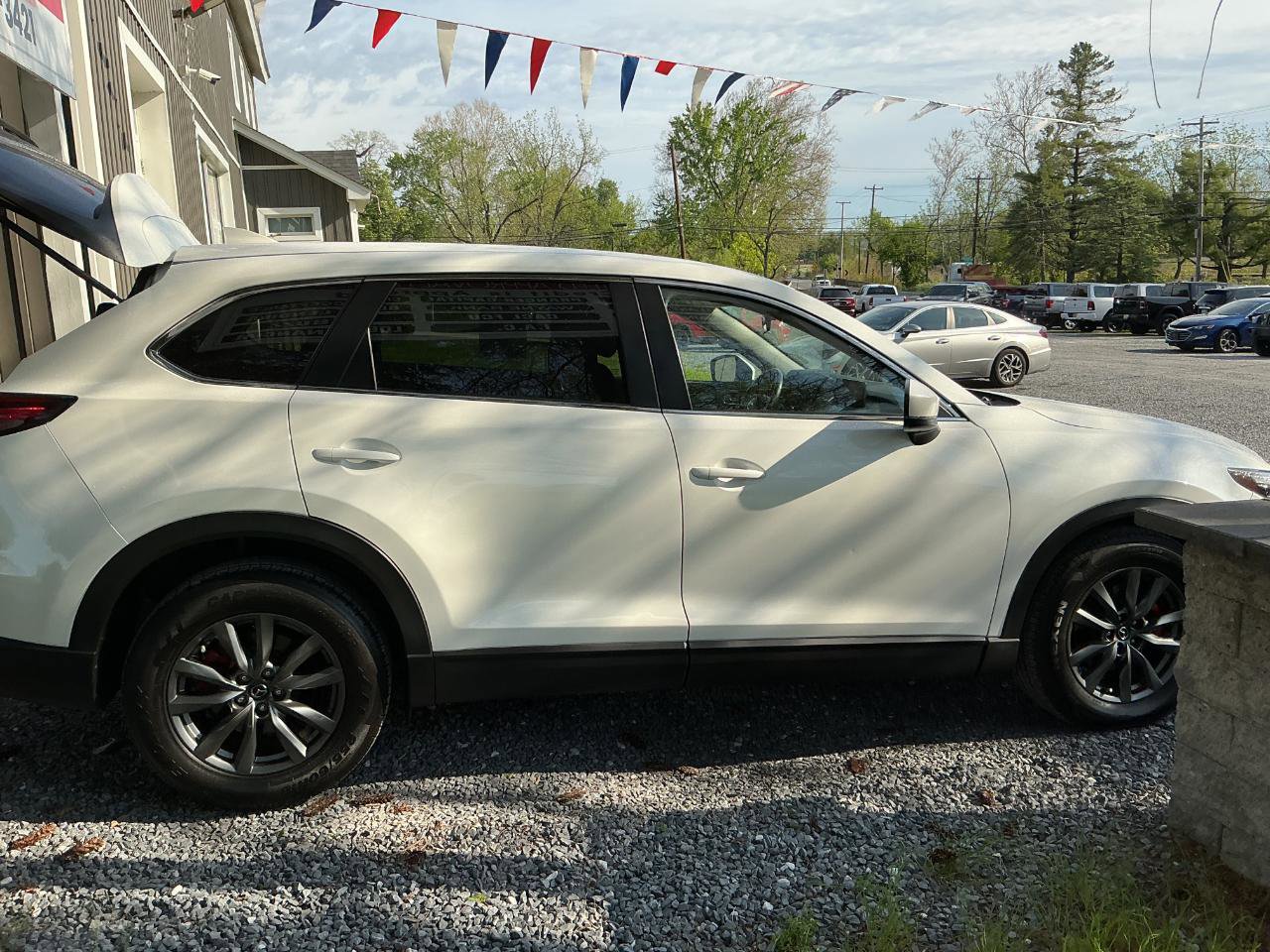 Used 2022 MAZDA CX-9 Sport AWD/4WD image 4