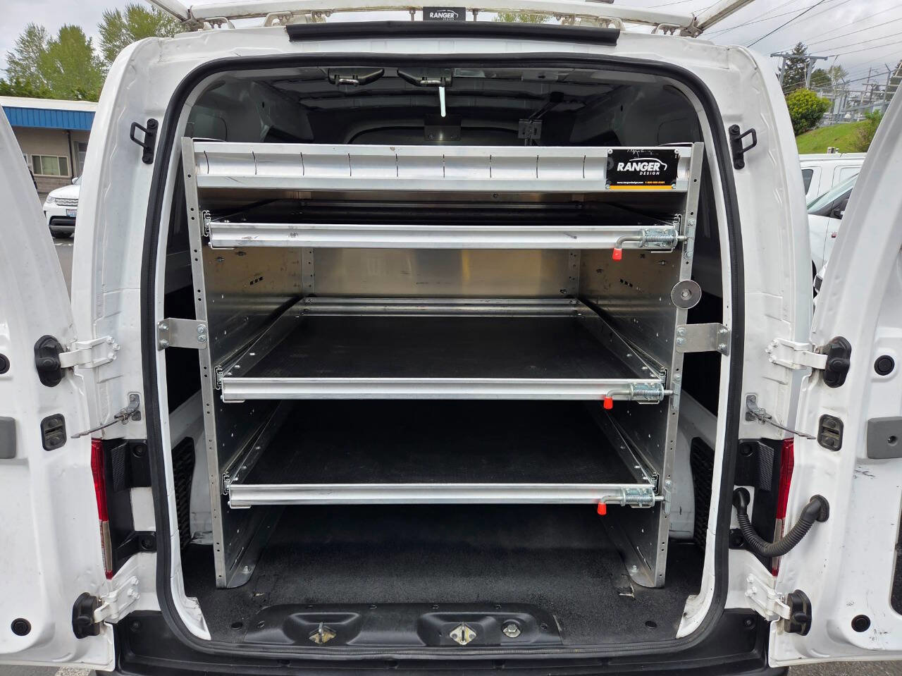 Used 2019 Nissan NV200 S w/ Back Door Glass Package FWD image 19