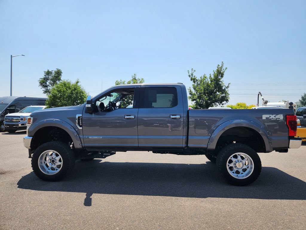 Used 2021 Ford F250 Lariat w/ Lariat Value Package AWD/4WD image 4