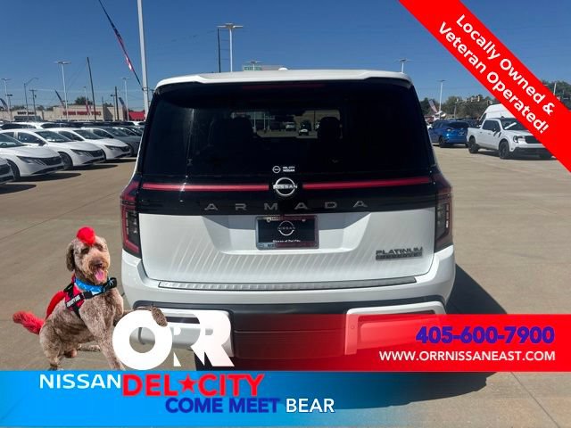 New 2026 Nissan Armada Platinum Reserve AWD/4WD image 4