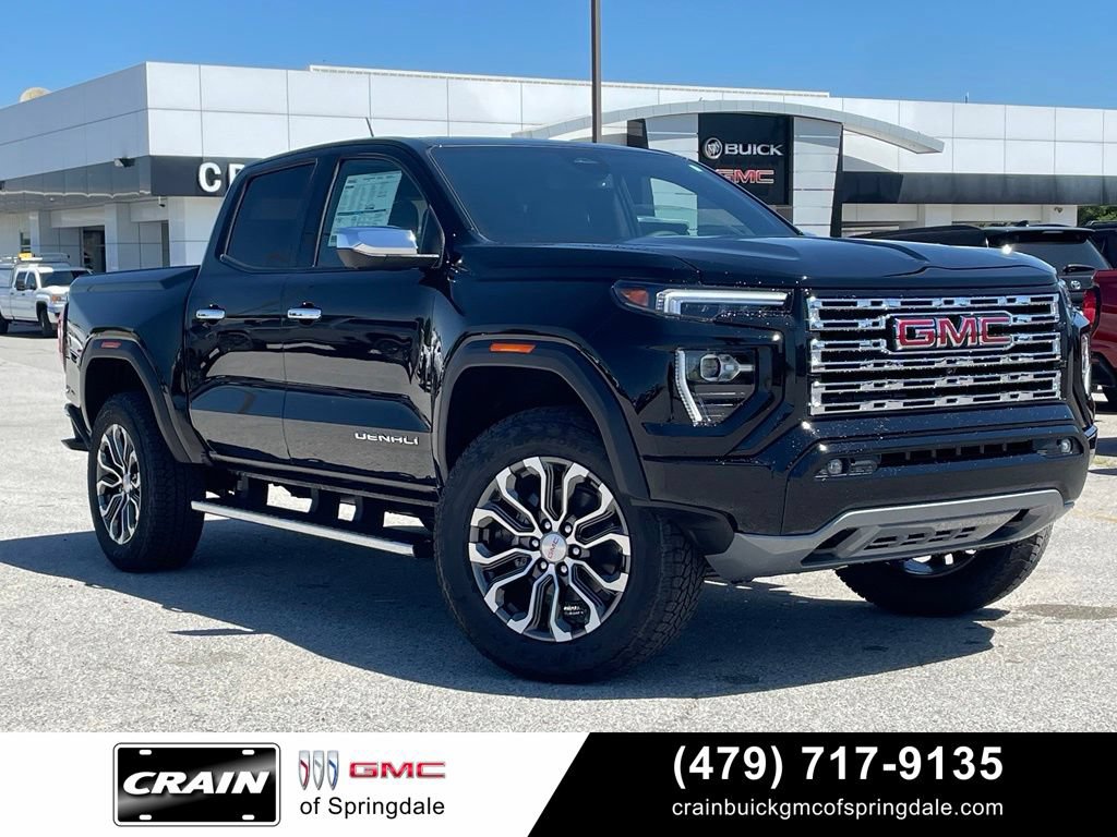 New 2026 GMC Canyon Denali AWD/4WD image 1