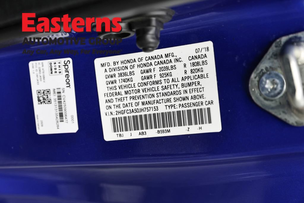 Used 2018 Honda Civic Si image 32