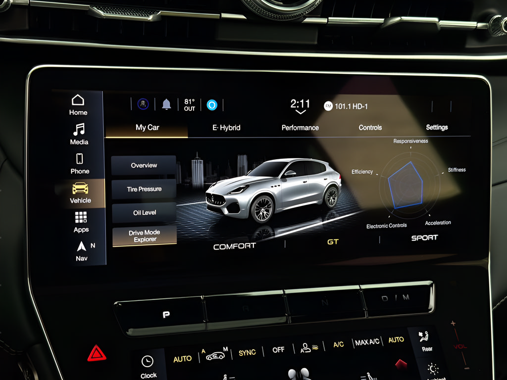 New 2025 Maserati Grecale Modena AWD/4WD image 24