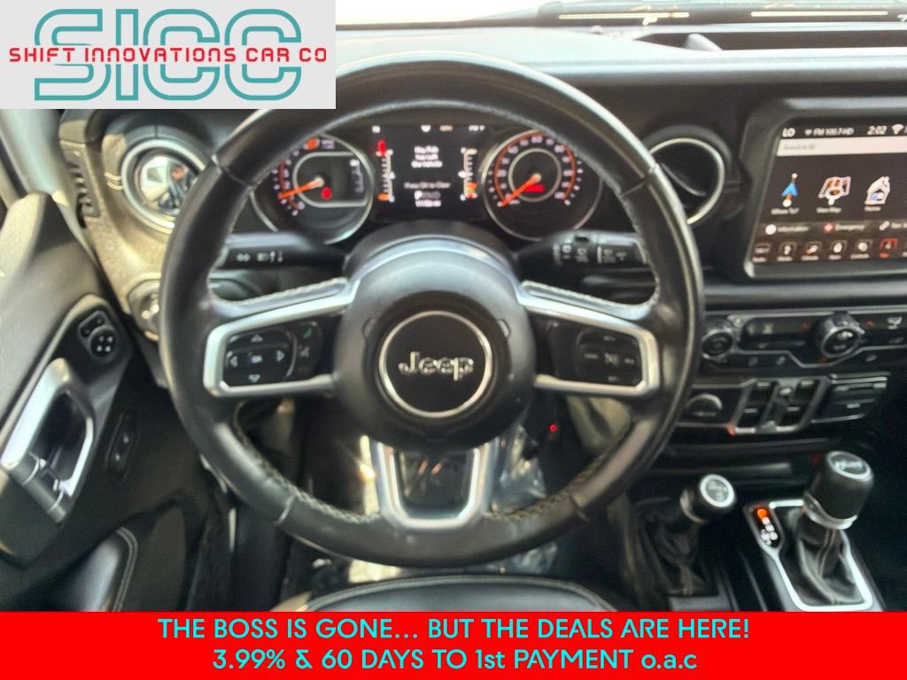 Used 2019 Jeep Wrangler Unlimited Sahara AWD/4WD image 12