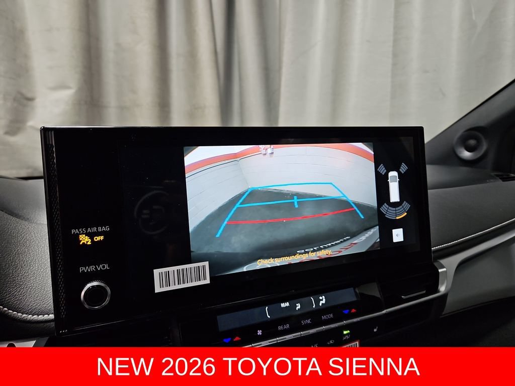New 2026 Toyota Sienna XSE FWD image 21