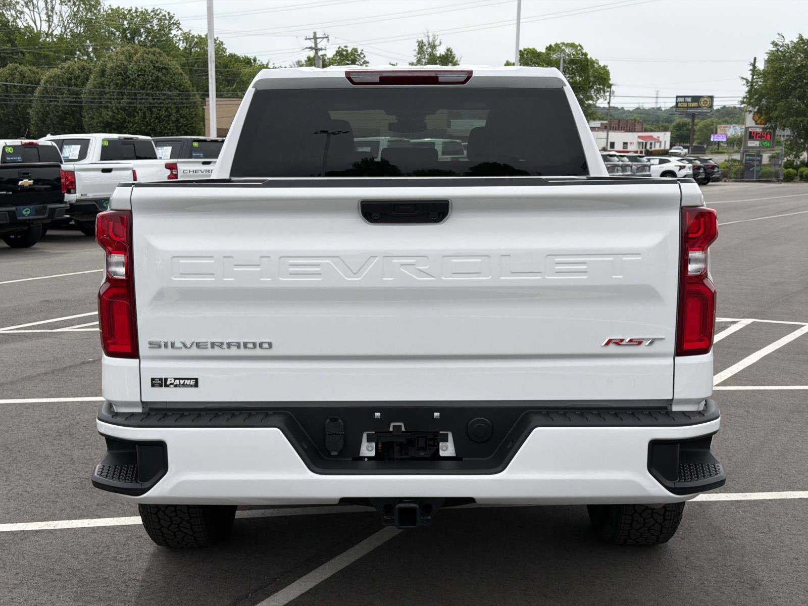 New 2026 Chevrolet Silverado 1500 RST w/ RST Select Package AWD/4WD image 13