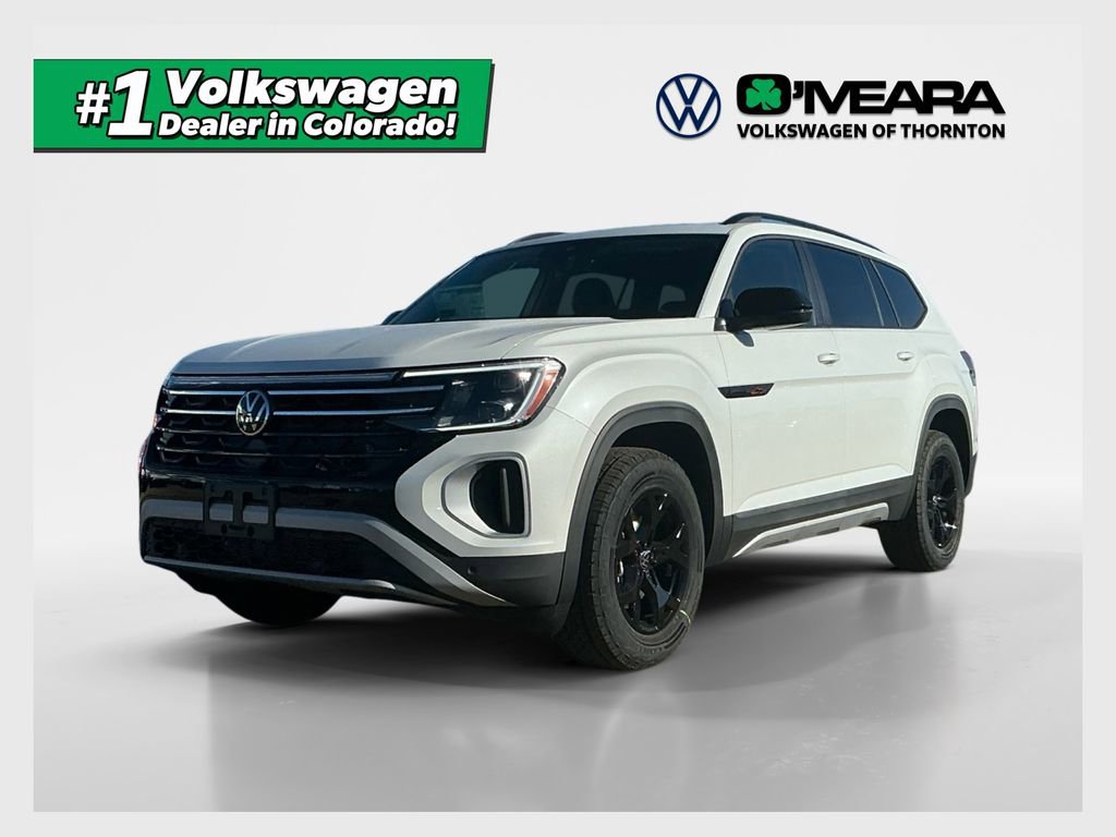 New 2026 Volkswagen Atlas Peak Edition image 1
