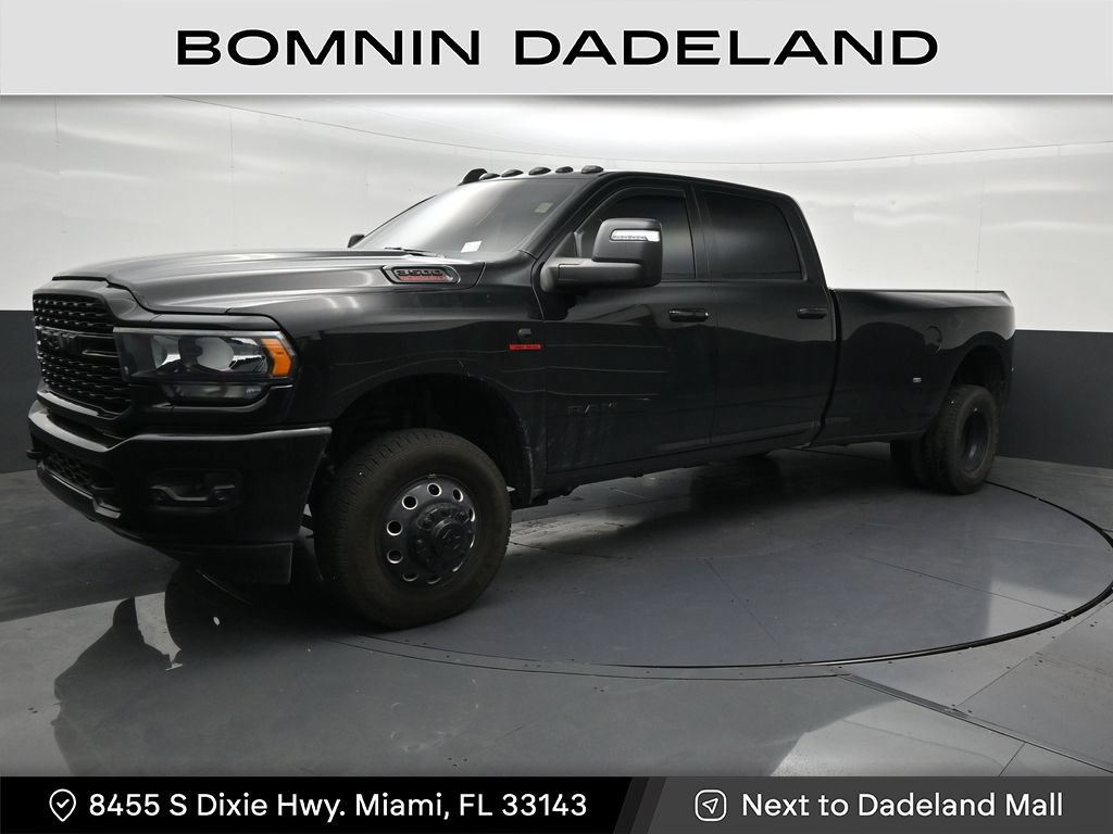 Used 2024 RAM 3500 Big Horn w/ Night Edition