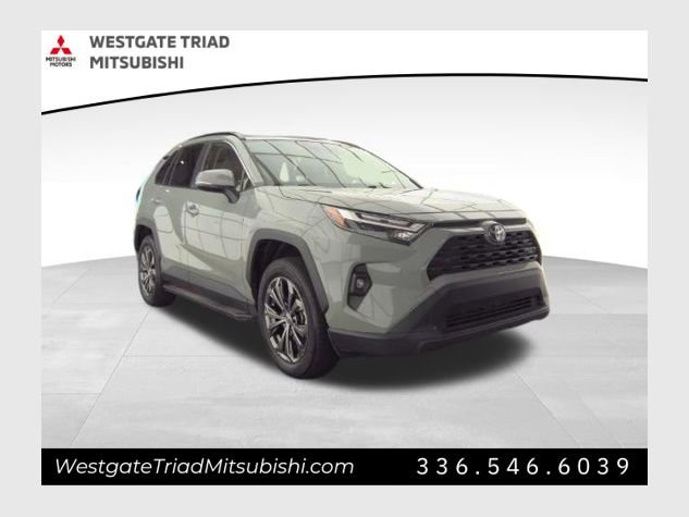 Used 2022 Toyota RAV4 XLE Premium AWD/4WD image 1