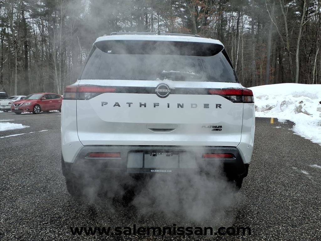 New 2026 Nissan Pathfinder Platinum w/ Cargo Package image 5