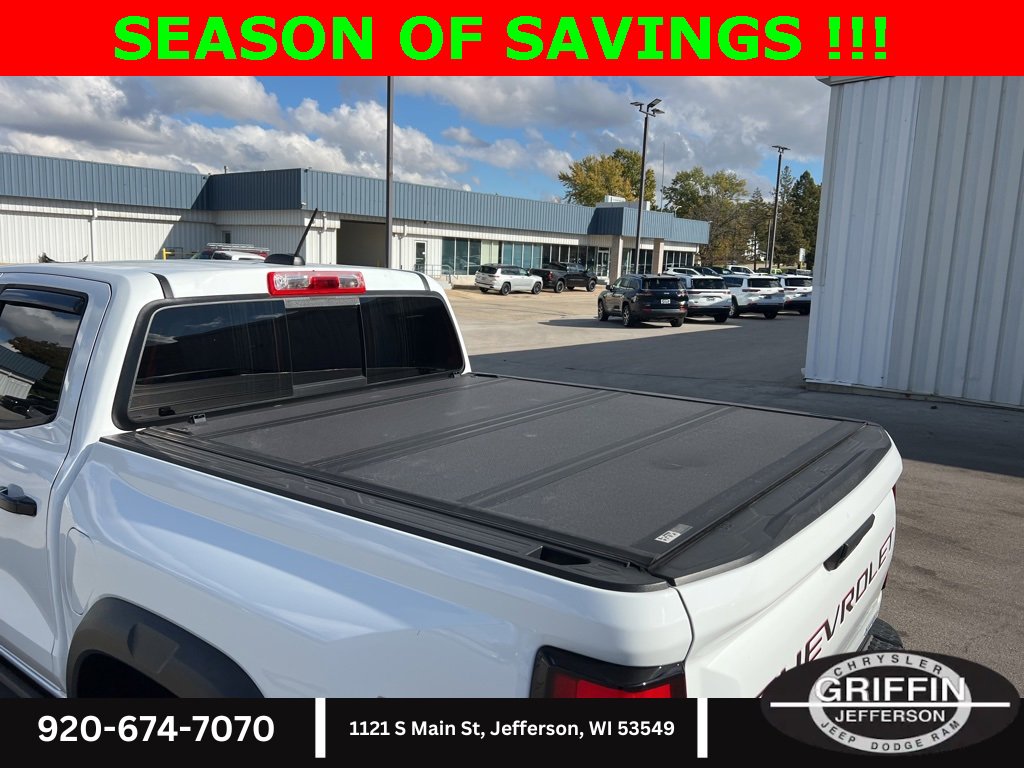 Used 2023 Chevrolet Colorado ZR2 w/ ZR2 Convenience Package III image 13