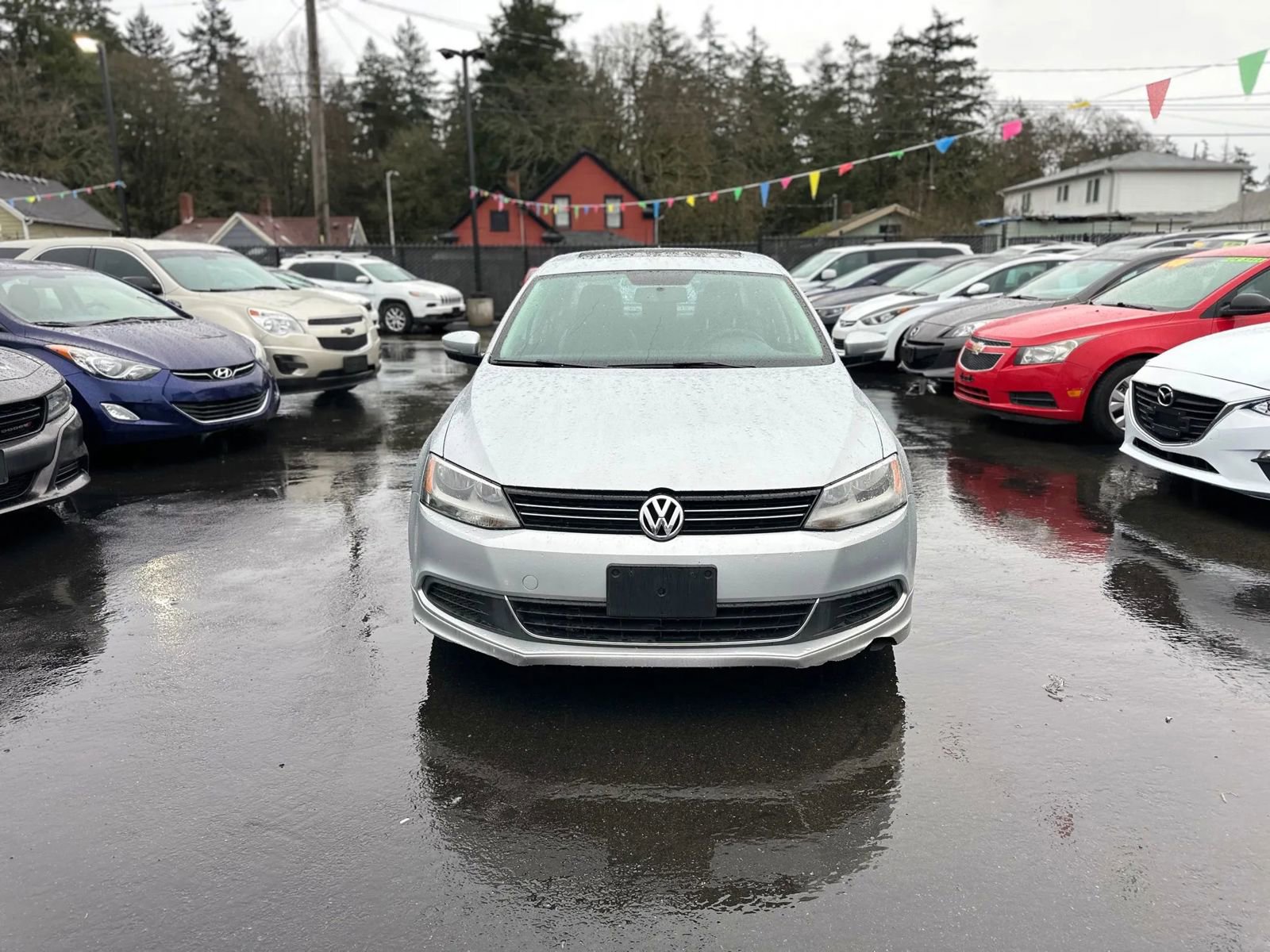 Used 2014 Volkswagen Jetta SE image 3
