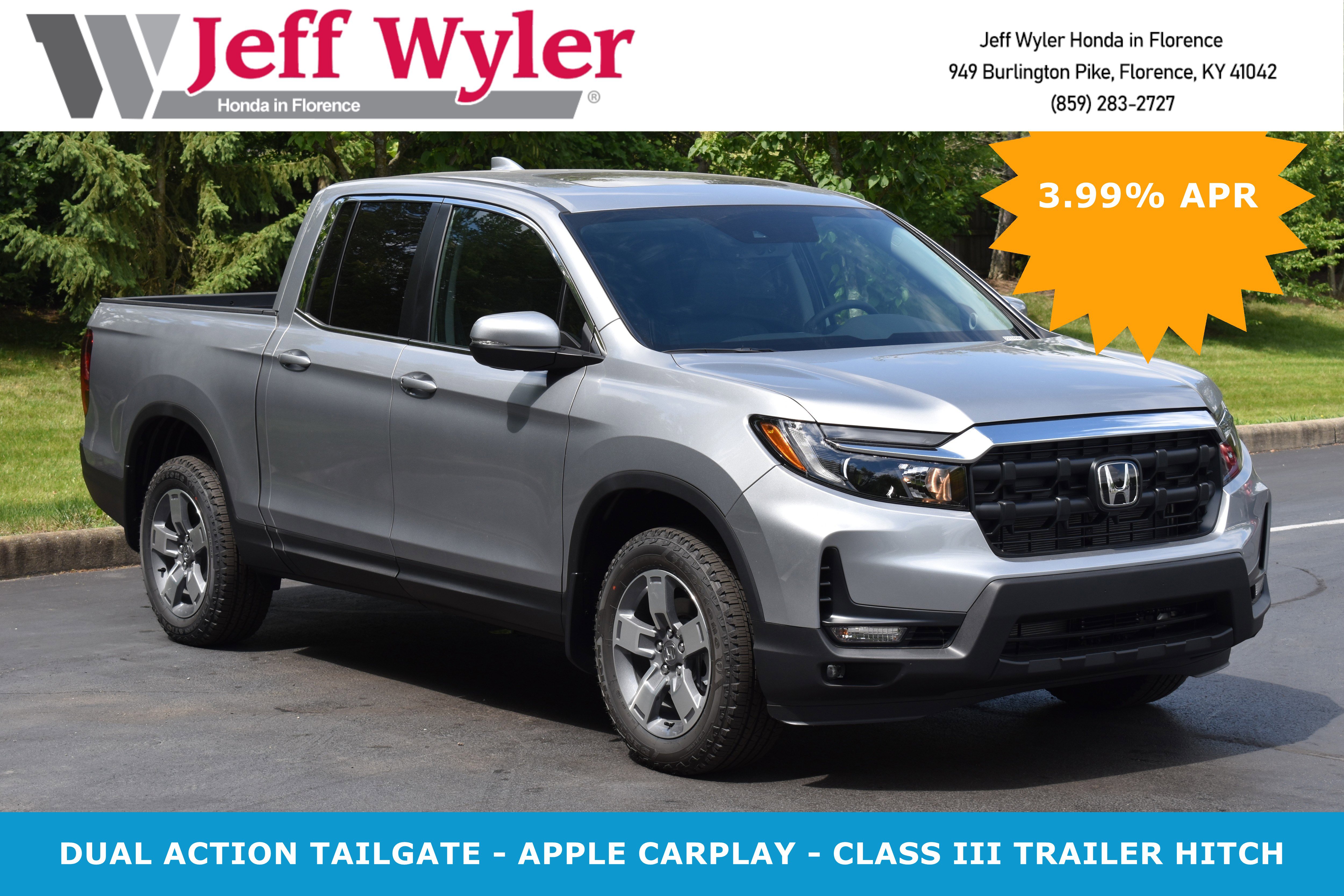 New 2026 Honda Ridgeline RTL image 1