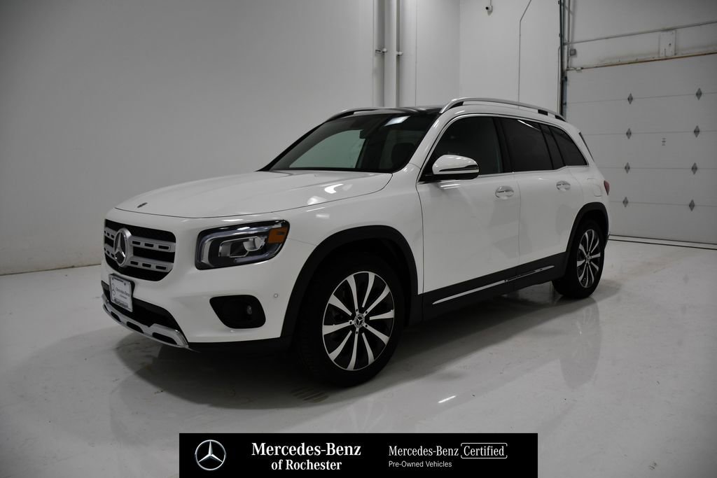 Used 2023 Mercedes-Benz GLB 250 4MATIC video 1