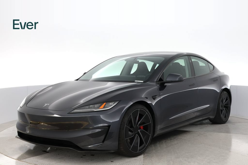 Used 2024 Tesla Model 3 Performance AWD/4WD image 2