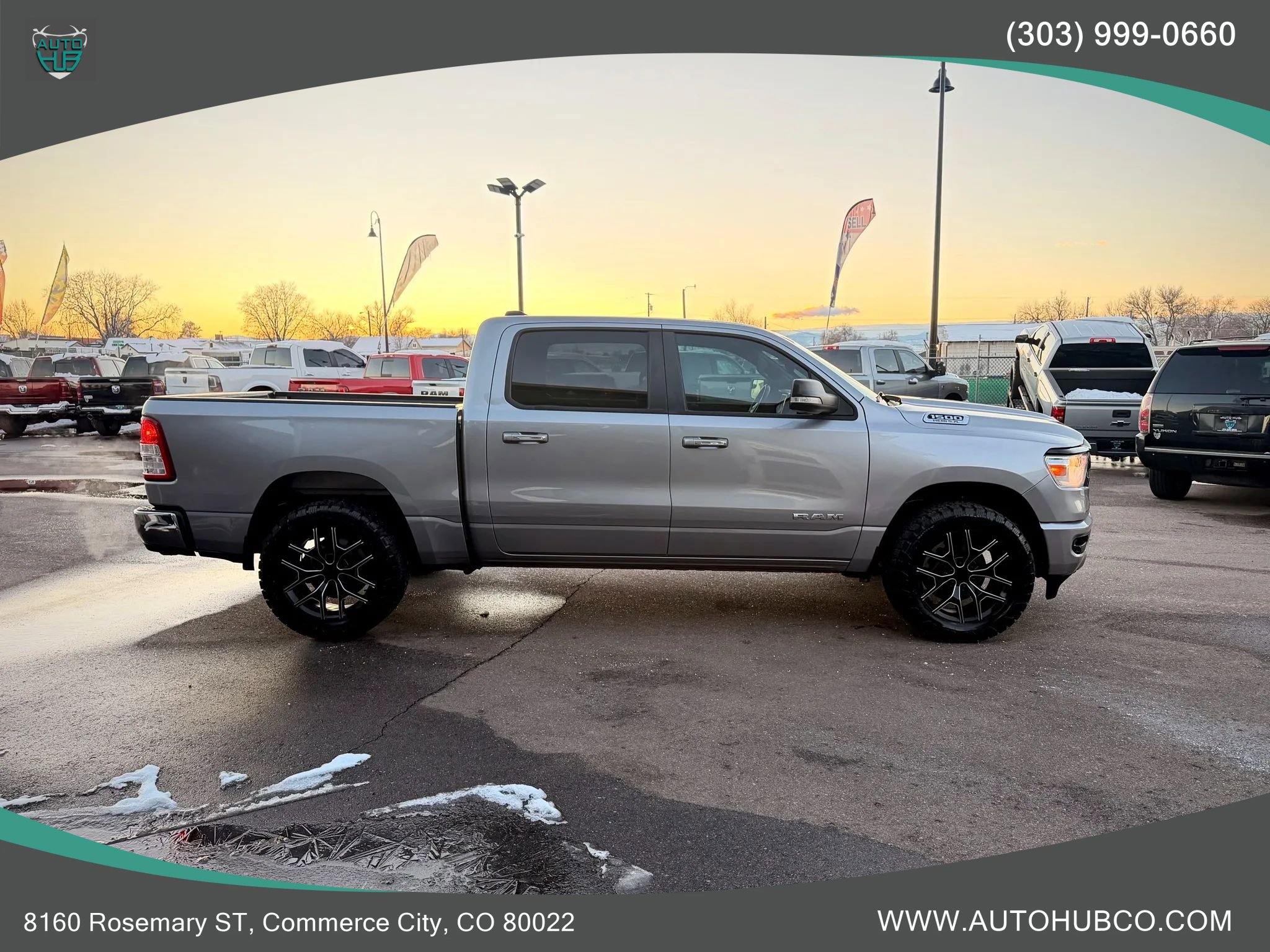 Used 2019 RAM 1500 Big Horn AWD/4WD image 4