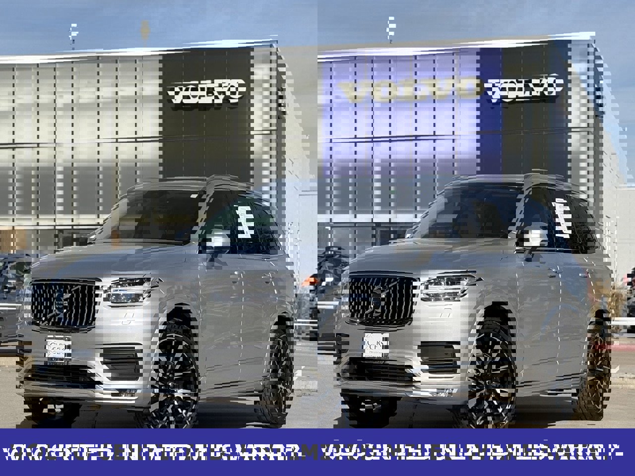 Certified 2022 Volvo XC90 T6 Momentum w/ Advanced Package