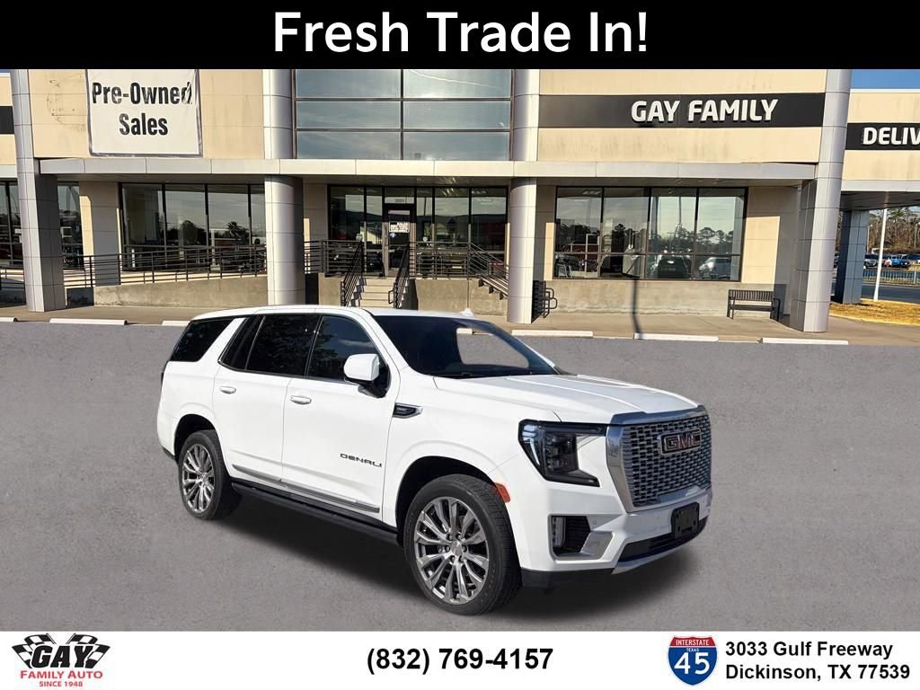 Used 2021 GMC Yukon Denali w/ Denali Premium Package
