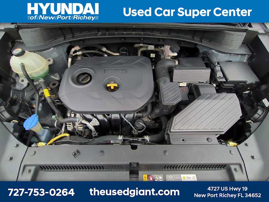 Used 2018 Hyundai Tucson SEL FWD image 12