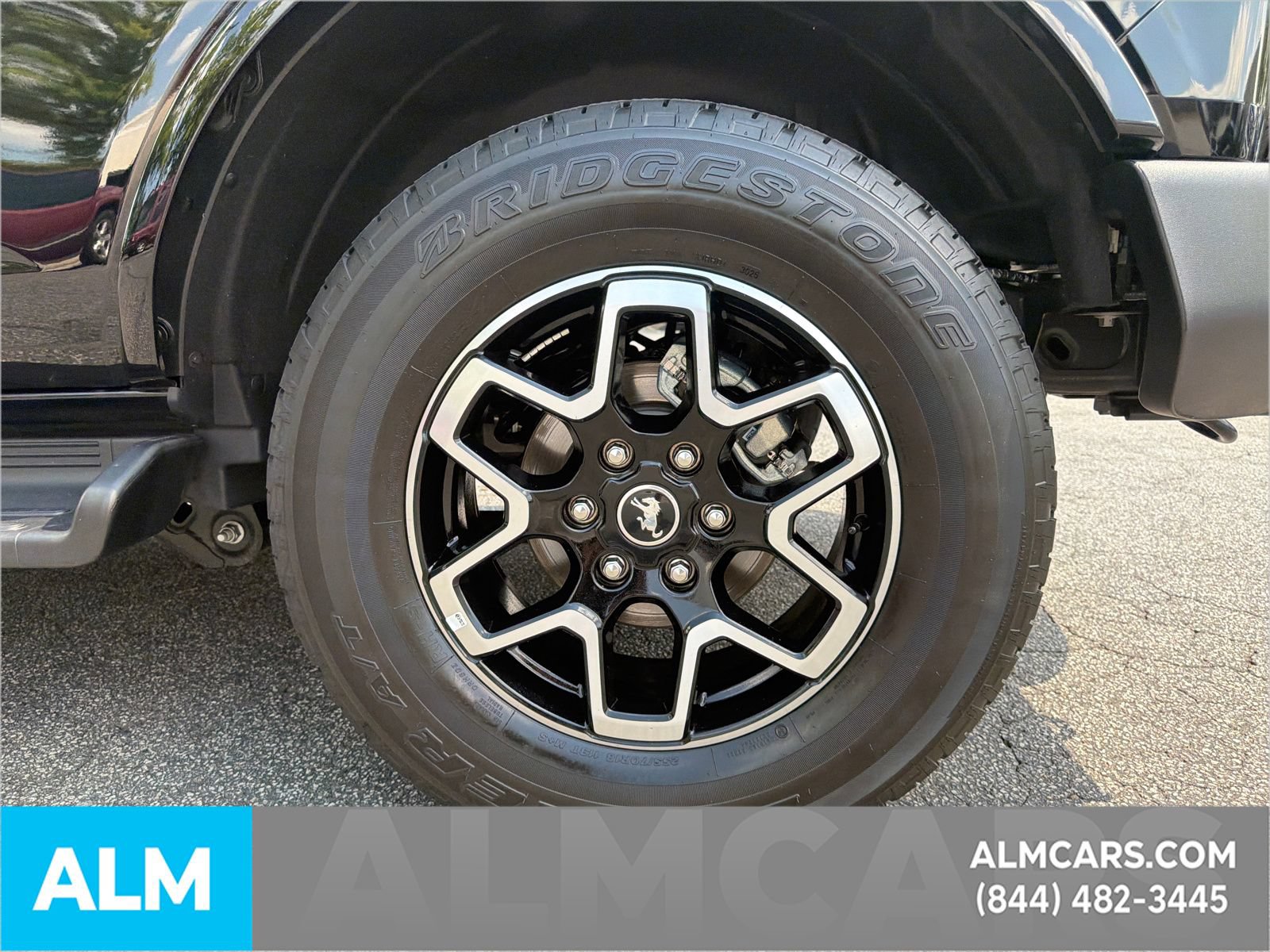 Used 2025 Ford Bronco Outer Banks AWD/4WD image 22