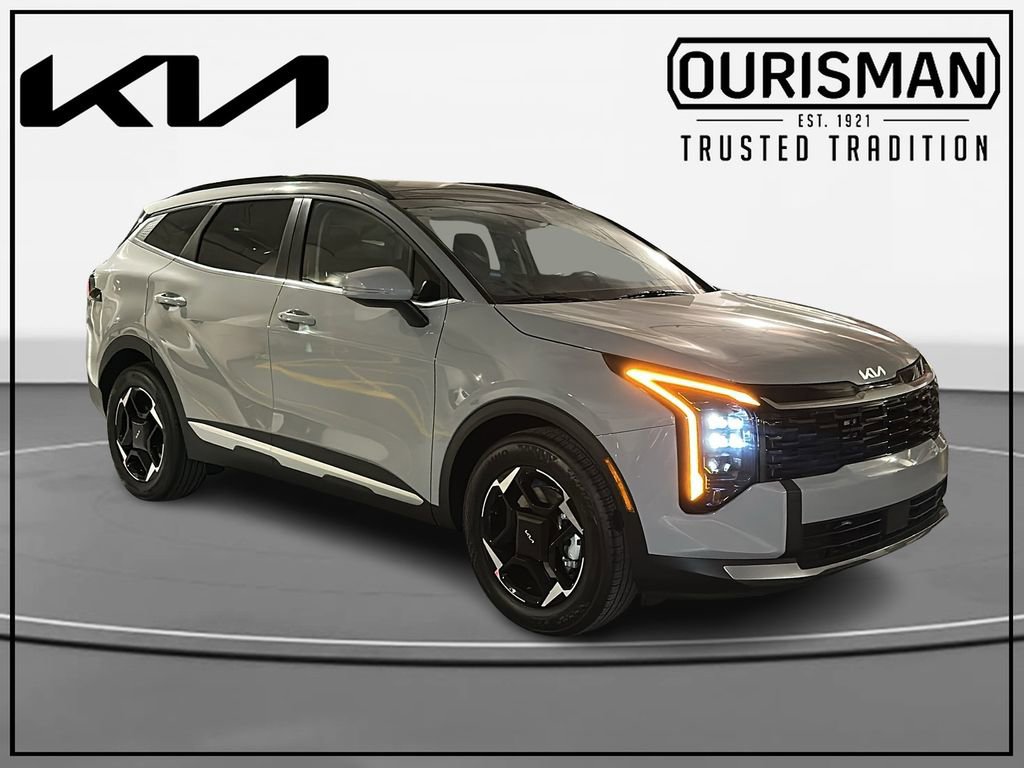 New 2026 Kia Sportage EX